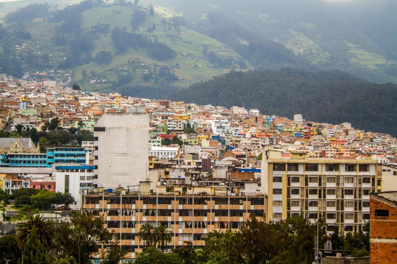 Baltico Leilighet Quito Eksteriør bilde